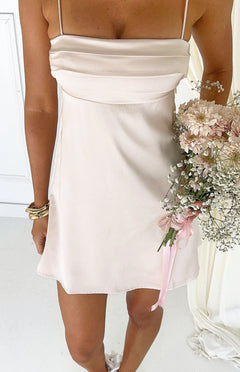 Chantell Cream Mini Dress