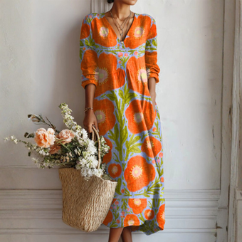 Naranja Floral