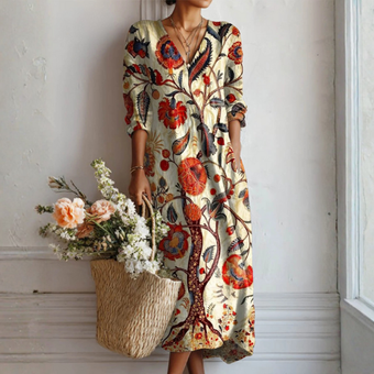Blanco Floral