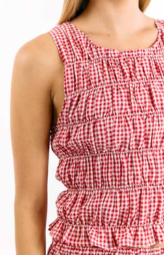 Tango Red Top