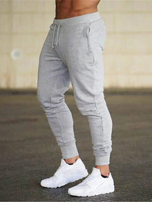 Adrián | Pantalón Chándal Slim Fit Hombre Cintura Elástica Cordón