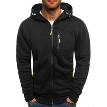 Adrián | Sudadera con Cremallera Hombre con Capucha Multibolsillos