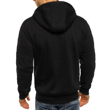 Adrián | Sudadera con Cremallera Hombre con Capucha Multibolsillos