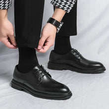 Adrián | Zapatos Derby de Charol Hombre Cordones Elegantes