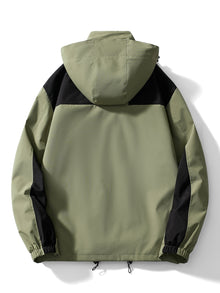 Adriana | Chaqueta Impermeable 3 en 1 con Forro Polar Mujer Capucha
