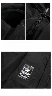 Adriana | Chaqueta Impermeable 3 en 1 con Forro Polar Mujer Capucha