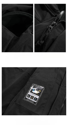 Adriana | Chaqueta Impermeable 3 en 1 con Forro Polar Mujer Capucha