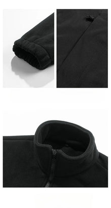 Adriana | Chaqueta Impermeable 3 en 1 con Forro Polar Mujer Capucha