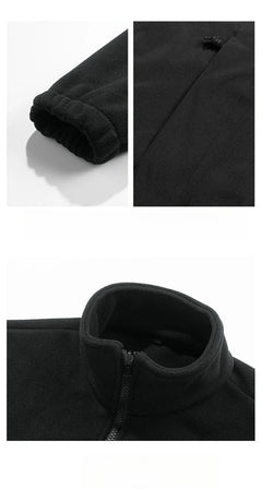 Adriana | Chaqueta Impermeable 3 en 1 con Forro Polar Mujer Capucha