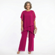 Ainhoa | Conjunto Elegante de Ceremonia Mujer Túnica Asimétrica
