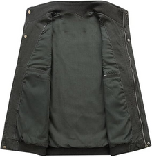 Aitor | Chaleco Militar Multipocket Hombre Cremallera