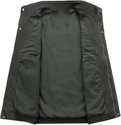 Aitor | Chaleco Militar Multipocket Hombre Cremallera