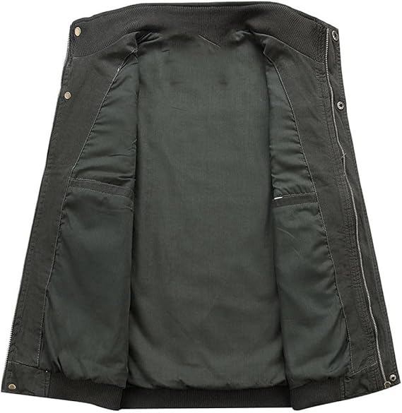 Aitor | Chaleco Militar Multipocket Hombre Cremallera