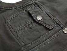 Aitor | Chaleco Militar Multipocket Hombre Cremallera