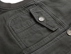 Aitor | Chaleco Militar Multipocket Hombre Cremallera