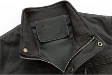 Aitor | Chaleco Militar Multipocket Hombre Cremallera