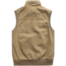 Aitor | Chaleco Militar Multipocket Hombre Cremallera