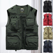 Aitor | Chaleco Multiboslillo Outdoor Hombre Senderismo