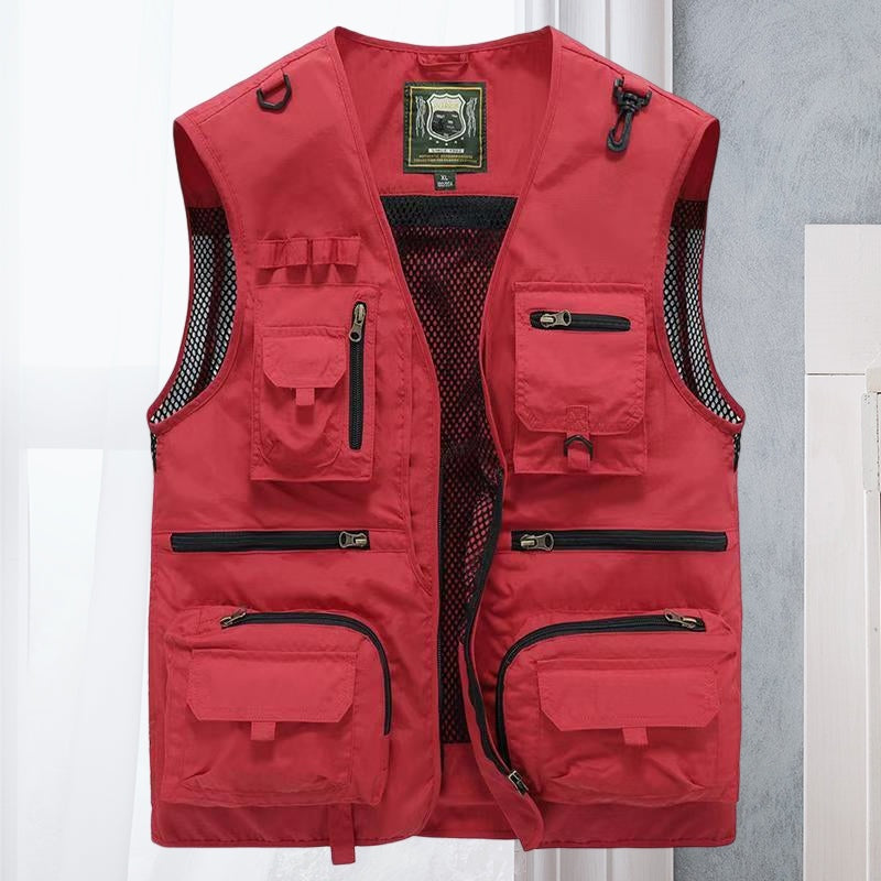 Aitor | Chaleco Multiboslillo Outdoor Hombre Senderismo
