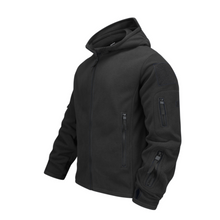Aitor | Chaqueta Polar Hombre con Capucha Multibolsillos