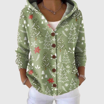 Green Christmas Print