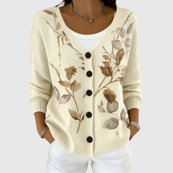 Beige Floral
