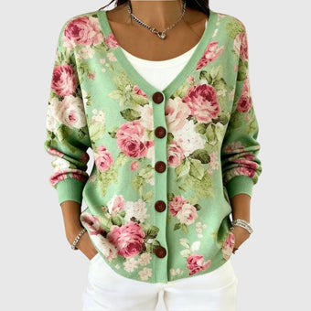 Green Floral