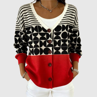 Red & Gray