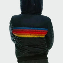 Alma | Chaqueta Acolchada Impermeable Mujer Estampado Multicolor