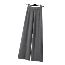 Alma | Conjunto de Punto Mujer 3 Piezas Chaleco Floral Pantalón Ancho