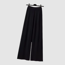 Alma | Conjunto de Punto Mujer 3 Piezas Chaleco Floral Pantalón Ancho