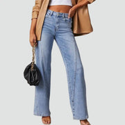 Alma | Jeans Mujer Pierna Ancha Cintura Alta