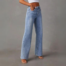 Alma | Jeans Mujer Pierna Ancha Cintura Alta