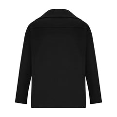 Álvaro | Abrigo de Paño Hombre Doble Botonadura Cuello Solapa
