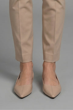 Amaia | Bailarinas de Cuero Punta Fina Mujer Slip-On