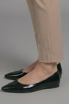 Amaia | Bailarinas de Cuero Punta Fina Mujer Slip-On