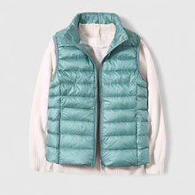 Amaia | Chaleco Acolchado Ultraligero Mujer Sin Mangas Cuello Alto