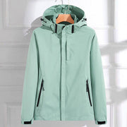 Amaia | Chaqueta Impermeable con Capucha Mujer Cortavientos