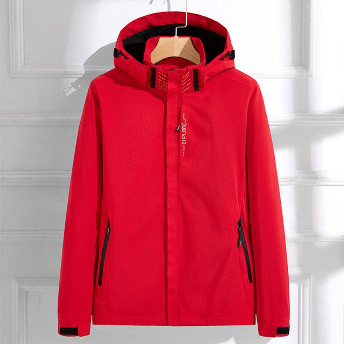 Amaia | Chaqueta Impermeable con Capucha Mujer Cortavientos