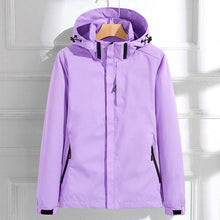 Amaia | Chaqueta Impermeable con Capucha Mujer Cortavientos