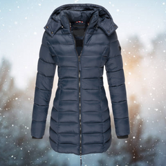 Amparo | Parka Acolchada Larga Mujer con Capucha