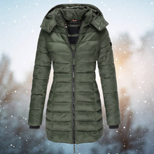 Amparo | Parka Acolchada Larga Mujer con Capucha