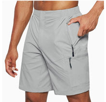 Andrés | Pantalón Corto Deportivo Hombre Bolsillos con Cremallera