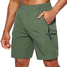 Andrés | Pantalón Corto Deportivo Hombre Bolsillos con Cremallera