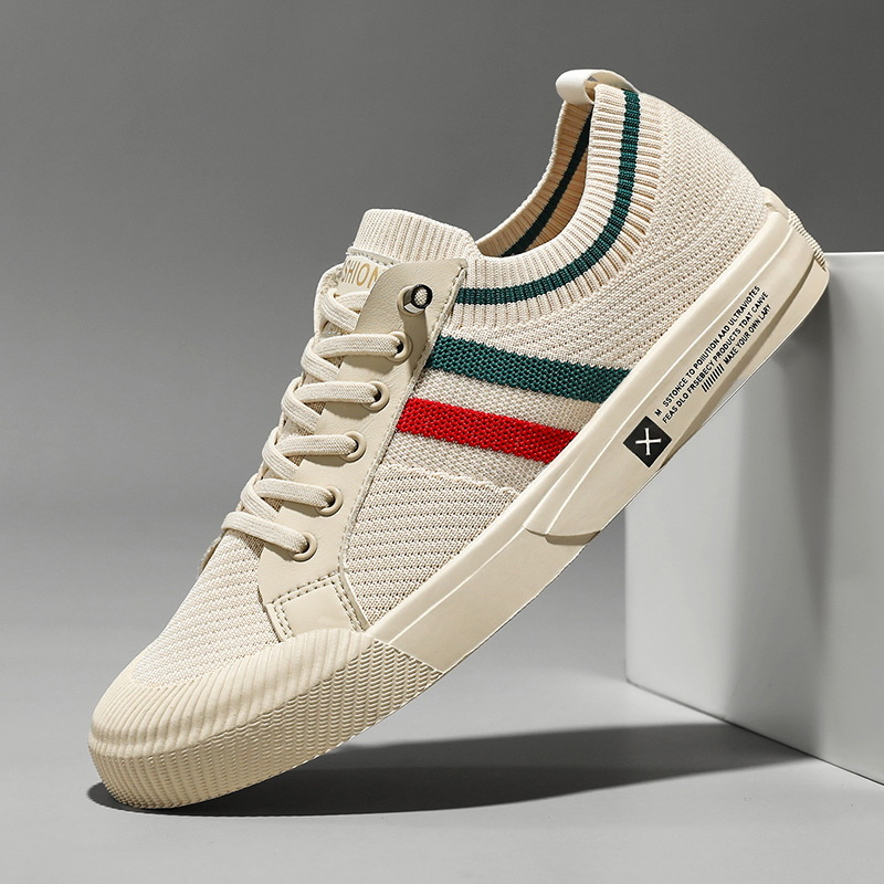 Andrés | Sneakers de Malla Hombre Zapatillas de Vestir Casual