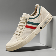 Andrés | Sneakers de Malla Hombre Zapatillas de Vestir Casual