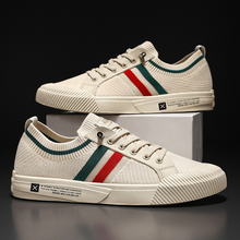 Andrés | Sneakers de Malla Hombre Zapatillas de Vestir Casual