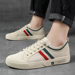 Andrés | Sneakers de Malla Hombre Zapatillas de Vestir Casual