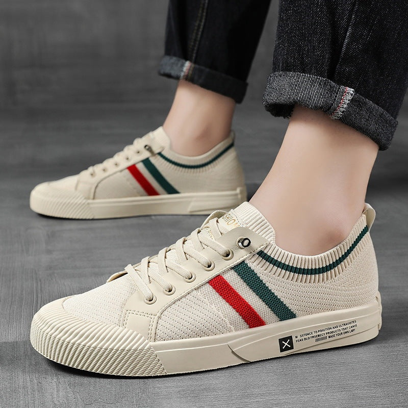 Andrés | Sneakers de Malla Hombre Zapatillas de Vestir Casual