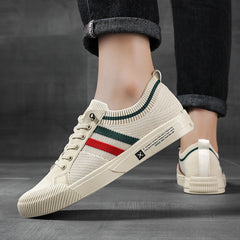 Andrés | Sneakers de Malla Hombre Zapatillas de Vestir Casual